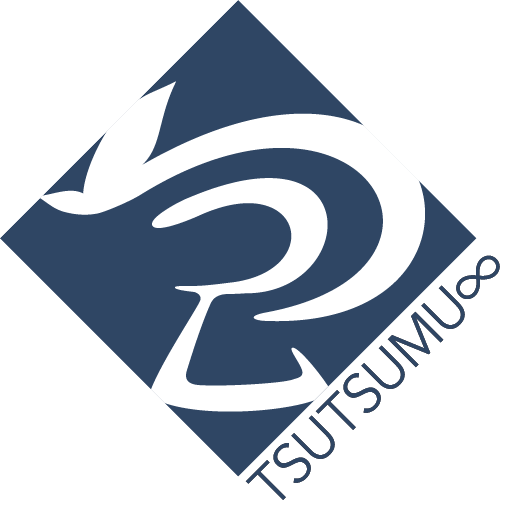 TSUTSUMUのロゴ